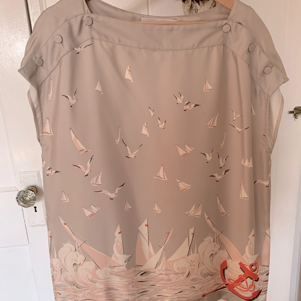 Stella McCartney Silk Tunic